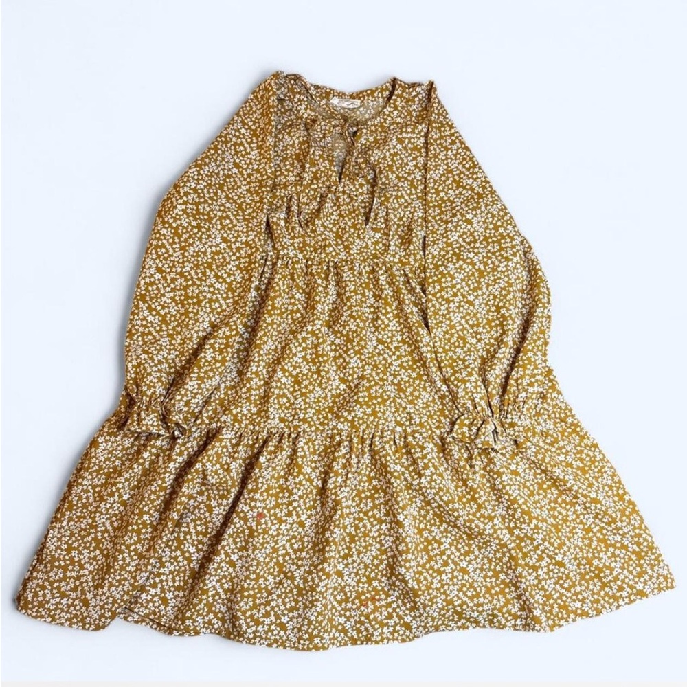 Hayden Girls Floral Tiered Dress